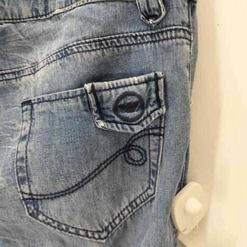 エンポリオアルマーニ EMPORIO ARMANI NEW CAMERON スキニーデニムライクパンツ レディース 26