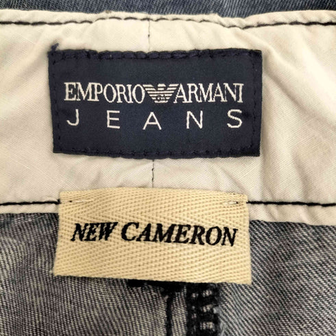 エンポリオアルマーニ EMPORIO ARMANI NEW CAMERON スキニーデニムライクパンツ レディース 26