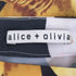 アリスオリビア alice + olivia 総柄ワイドパンツ レディース