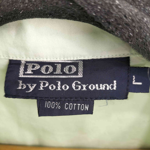 ポロ Polo by Polo Ground ポニー刺繍 スウィングトップ ジャケット メンズ import:L