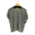 ミーイッセイミヤケ me ISSEY MIYAKE 14AW ネット半袖カーディガン レディース ONE SIZE