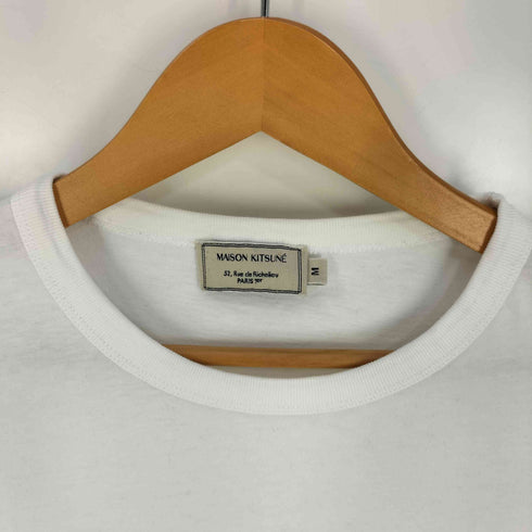 メゾンキツネ MAISON KITSUNE プリントTシャツ メンズ import:M