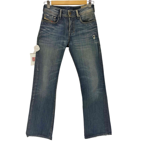 ディーゼル DIESEL ZATINY ブーツカットボタンフライデニムパンツ Y2K レディース 26/30