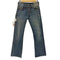 ディーゼル DIESEL ZATINY ブーツカットボタンフライデニムパンツ Y2K レディース 26/30
