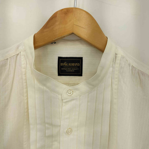 バイグラッドハンド BY GLADHAND 24AW DINNER - STAND COLLAR SHIRTS メンズ JPN:L