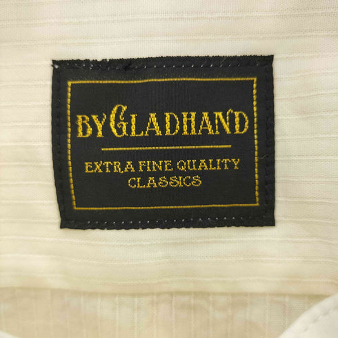 バイグラッドハンド BY GLADHAND 24AW DINNER - STAND COLLAR SHIRTS メンズ JPN:L