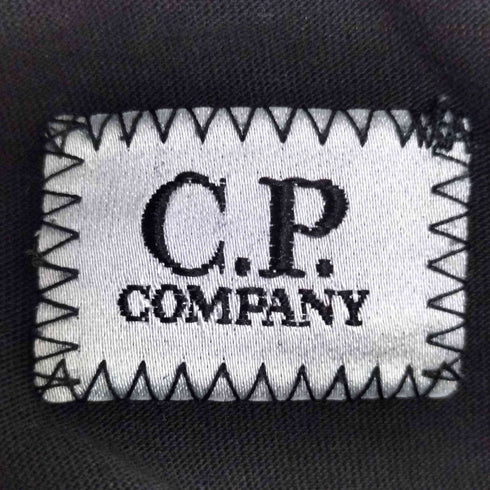シーピーカンパニー C.P.COMPANY ロゴプリント Tシャツ メンズ import:M