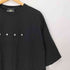 麻中之蓬 和柄 プリント Tシャツ メンズ import:XL