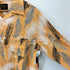 バイグラッドハンド BY GLADHAND 24SS PEACOCK QUILL - L/S SHIRTS ピーコッククイル 総柄デザイン オープンカラー 長袖シャツ メンズ JPN:M