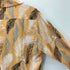 バイグラッドハンド BY GLADHAND 24SS PEACOCK QUILL - L/S SHIRTS ピーコッククイル 総柄デザイン オープンカラー 長袖シャツ メンズ JPN:M
