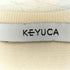 ケユカ KEYUCA コクーンスリーブ 半袖ニットプルオーバー レディース FREE