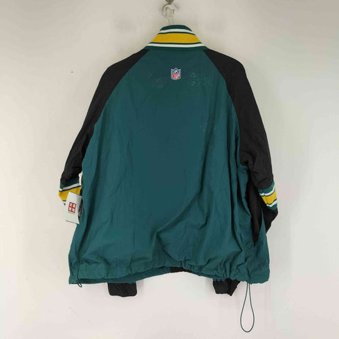 チームアパレル NFL TEAM APPAREL チーム刺繍 ハーフジップ ナイロンプルオーバージャケット メンズ JPN:M
