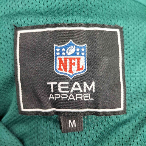 チームアパレル NFL TEAM APPAREL チーム刺繍 ハーフジップ ナイロンプルオーバージャケット メンズ JPN:M
