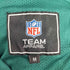 チームアパレル NFL TEAM APPAREL チーム刺繍 ハーフジップ ナイロンプルオーバージャケット メンズ JPN:M