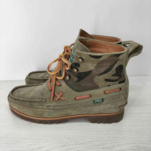 ポロラルフローレン POLO RALPH LAUREN RANGER MID 迷彩/カモ メンズ JPN:27