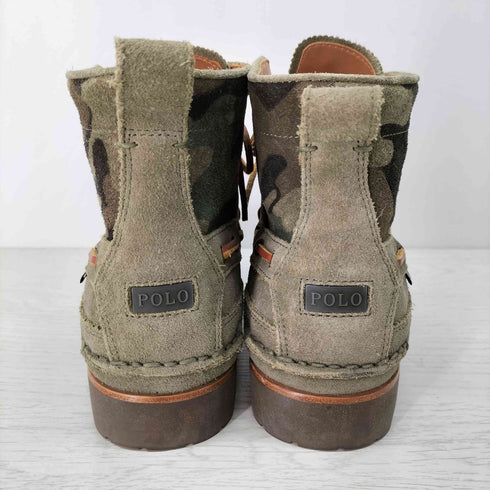 ポロラルフローレン POLO RALPH LAUREN RANGER MID 迷彩/カモ メンズ JPN:27
