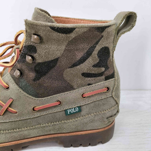 ポロラルフローレン POLO RALPH LAUREN RANGER MID 迷彩/カモ メンズ JPN:27