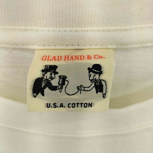 グラッドハンド GLADHAND WARNER BROS 100TH -S/S T-SHIRTS プリント クルーネックTシャツ メンズ JPN:S