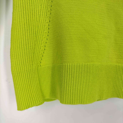 ラコステ LACOSTE ハイネック ハーフジップ ニット レディース JPN:38