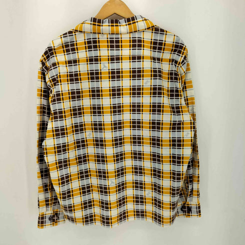ウィアード WEIRDO 24AW WIND UP - L/S CHECK SHIRTS チェック柄 L/S シャツ メンズ JPN:M