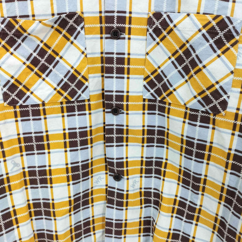 ウィアード WEIRDO 24AW WIND UP - L/S CHECK SHIRTS チェック柄 L/S シャツ メンズ JPN:M
