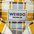 ウィアード WEIRDO 24AW WIND UP - L/S CHECK SHIRTS チェック柄 L/S シャツ メンズ JPN:M