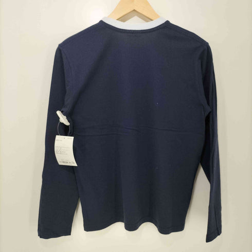 ナイキ NIKE 00s Y2K スウッシュ ワッペン L/S Tシャツ ロンT ピチ メンズ JPN:M