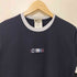 ナイキ NIKE 00s Y2K スウッシュ ワッペン L/S Tシャツ ロンT ピチ メンズ JPN:M