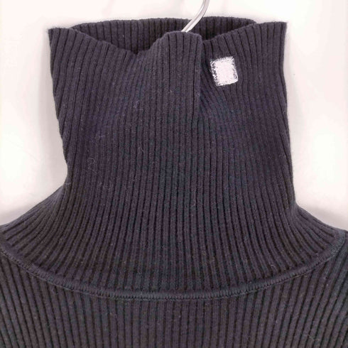 ローレンラルフローレン LAUREN RALPH LAUREN ロゴ刺繍 タートルネック ニット レディース import:S