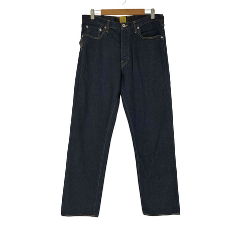 THE BLUEST OVERALLS REIWA DENIMPANTS メンズ 36