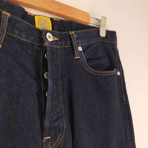 THE BLUEST OVERALLS REIWA DENIMPANTS メンズ 36