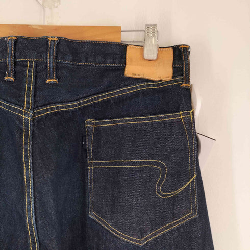 THE BLUEST OVERALLS REIWA DENIMPANTS メンズ 36