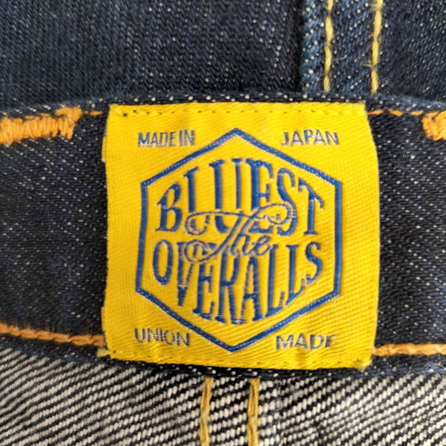 THE BLUEST OVERALLS REIWA DENIMPANTS メンズ 36