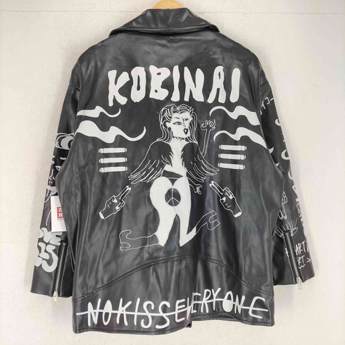 コビナイ KOBINAI SHAKEライダース ジャケット レディース FREE