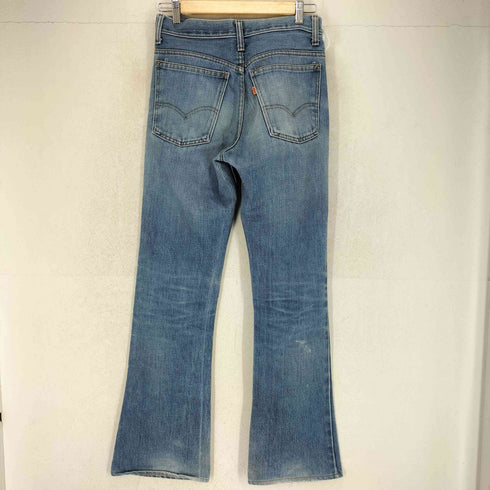 リーバイス Levis 70-80s USA製 ボタン裏8 オレンジタブ TALON ブーツカットデニムパンツ メンズ