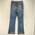 リーバイス Levis 70-80s USA製 ボタン裏8 オレンジタブ TALON ブーツカットデニムパンツ メンズ