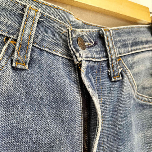 リーバイス Levis 70-80s USA製 ボタン裏8 オレンジタブ TALON ブーツカットデニムパンツ メンズ