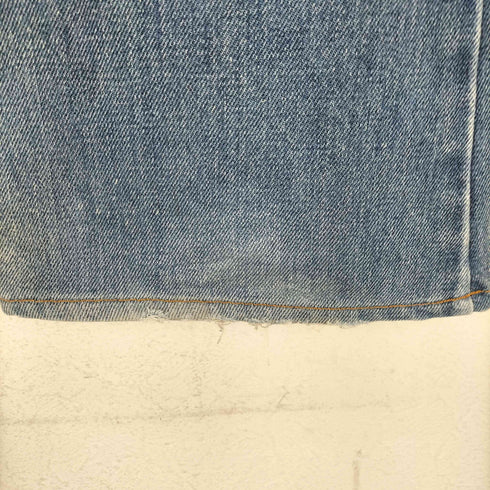 リーバイス Levis 70-80s USA製 ボタン裏8 オレンジタブ TALON ブーツカットデニムパンツ メンズ