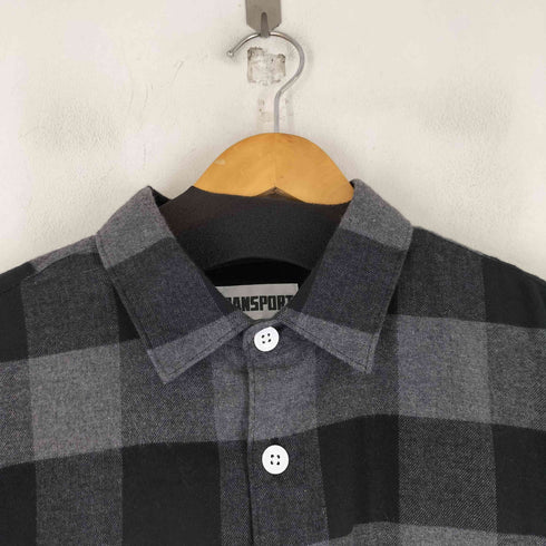 TRANSPORT Buffalo Love Shirt メンズ JPN:L