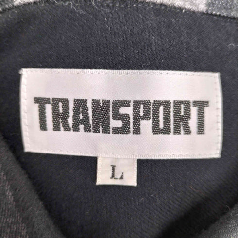 TRANSPORT Buffalo Love Shirt メンズ JPN:L