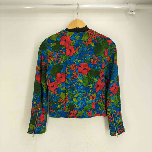 ザラ ZARA 花柄 ブルゾンジャケット レディース import:XS