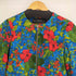 ザラ ZARA 花柄 ブルゾンジャケット レディース import:XS