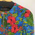 ザラ ZARA 花柄 ブルゾンジャケット レディース import:XS