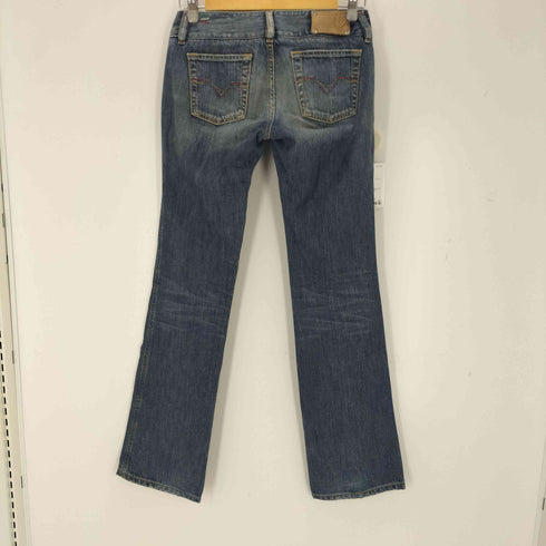 ディーゼル DIESEL HUSH D.S. ローライズダメージブーツカットデニム Y2K レディース 26/32
