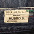 ディーゼル DIESEL HUSH D.S. ローライズダメージブーツカットデニム Y2K レディース 26/32