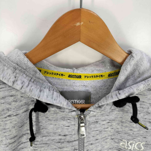 アシックスタイガー asics Tiger フレンチテリーワンポイントフルジップフーディー メンズ import:XS