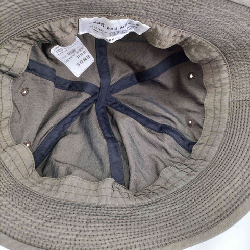エンズアンドミーンズ ENDS and MEANS Army Hat メンズ