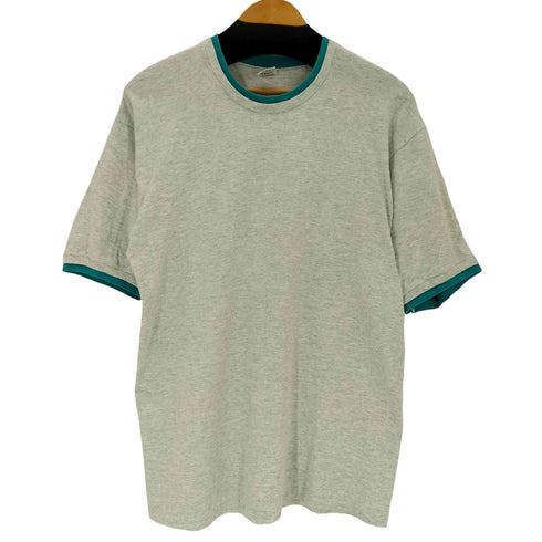 フルーツオブザルーム FRUIT OF THE LOOM 90s USA製 S/SリンガーTシャツ メンズ JPN:L