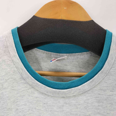 フルーツオブザルーム FRUIT OF THE LOOM 90s USA製 S/SリンガーTシャツ メンズ JPN:L