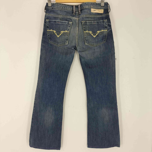 ディーゼル DIESEL ZATHAN ブーツカットボタンフライデニムパンツ Y2K メンズ 28